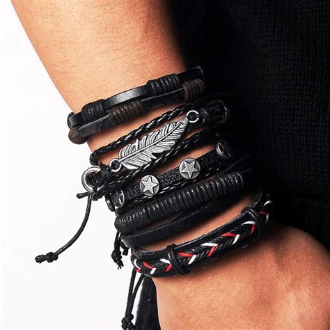 Pulsera cuero Continuara.org