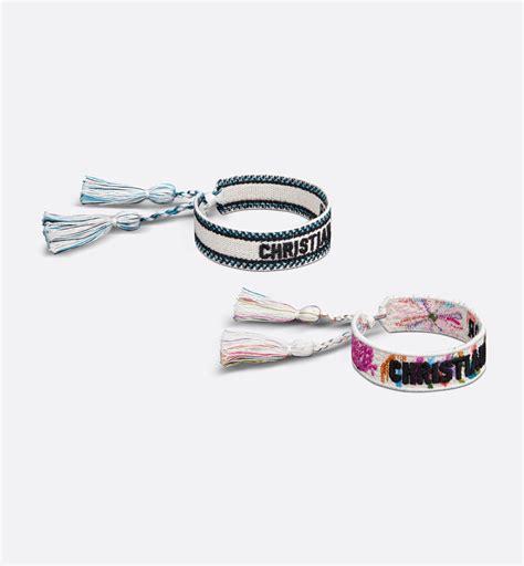 Pulsera dior tela Continuara.org