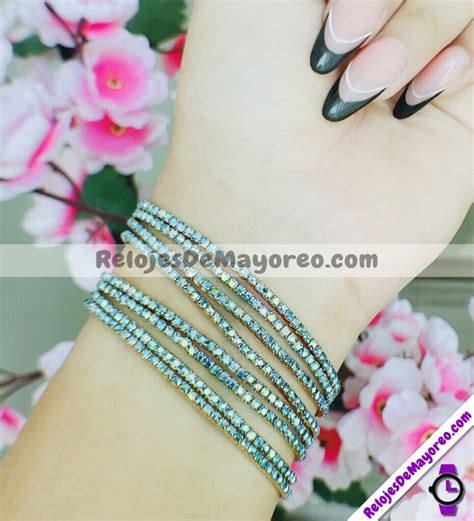 Pulsera elastica bisuteria Continuara.org