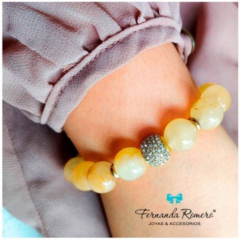 Pulsera elastica piedras Continuara.org