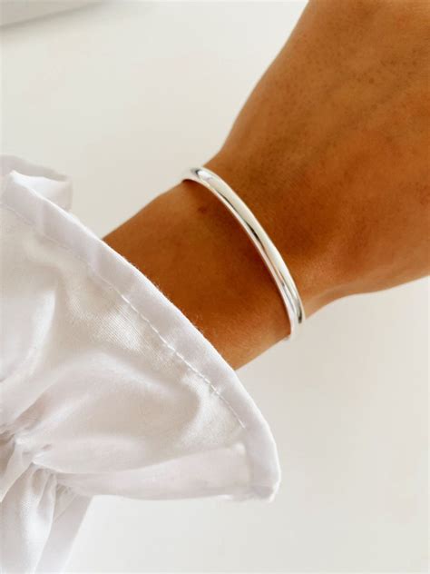 Pulsera esclava plata Continuara.org