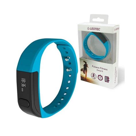 Pulsera fitness leotec Continuara.org