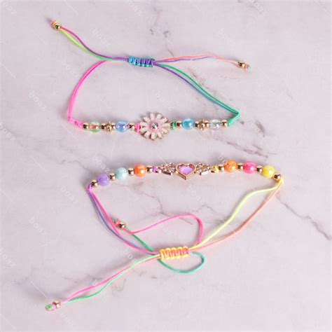 Pulsera flor corazon Continuara.org