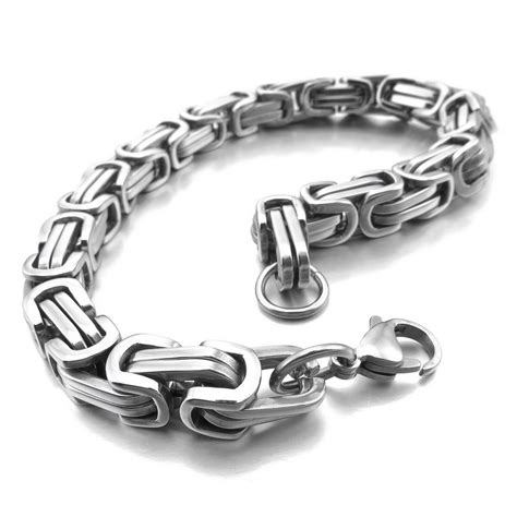Pulsera inoxidable Continuara.org