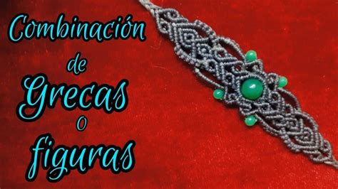 Pulsera macrame figura Continuara.org