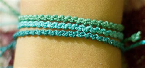 Pulsera macrame Continuara.org