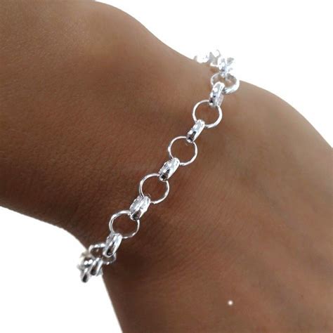 Pulsera mujer plata Continuara.org