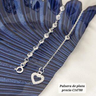 Pulsera nina plata Continuara.org