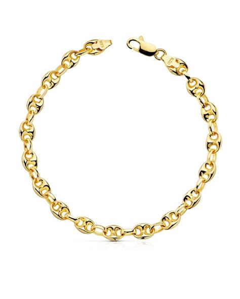 Pulsera oro 18k Continuara.org