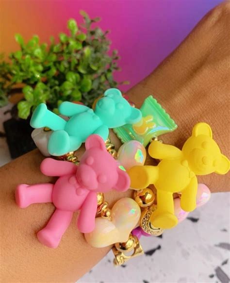 Pulsera ositos nueva Continuara.org