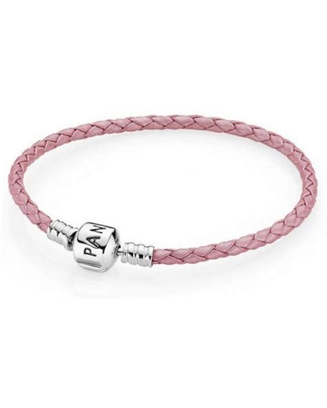 Pulsera pandora cuero Continuara.org