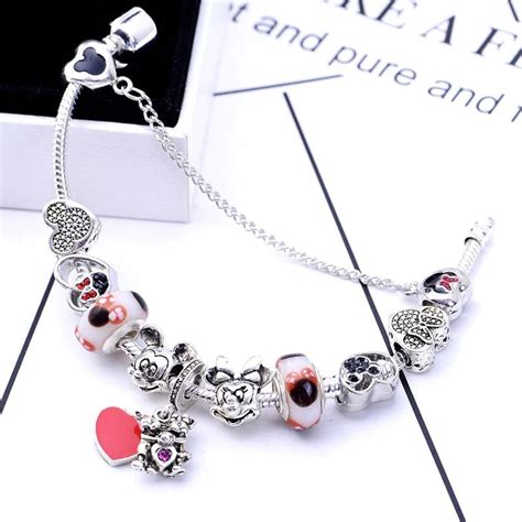 Pulsera pandora mickey Continuara.org