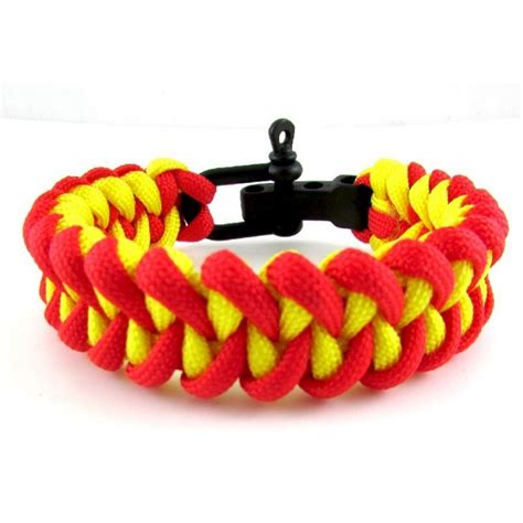 Pulsera paracord bandera Continuara.org