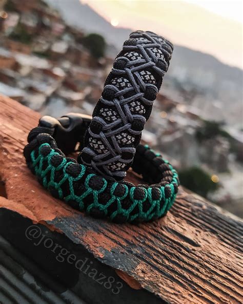 Pulsera paracord Continuara.org