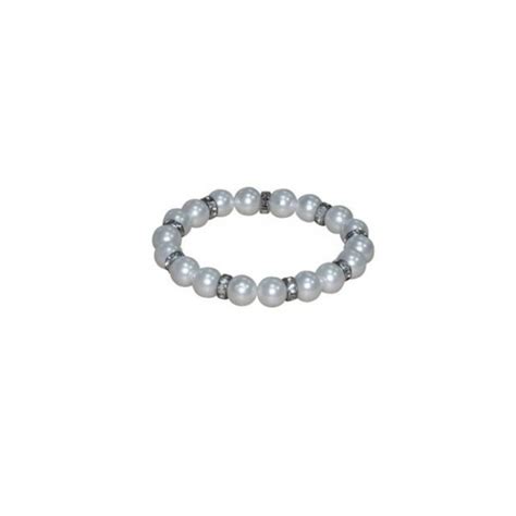 Pulsera perla brillo Continuara.org