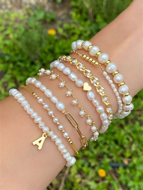 Pulsera perlas mas Continuara.org