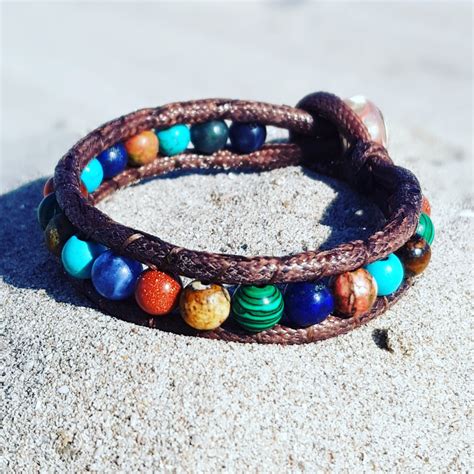 Pulsera piedras Continuara.org