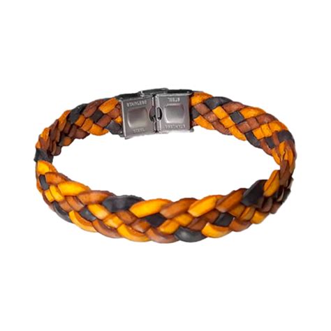 Pulsera piel nueva Continuara.org