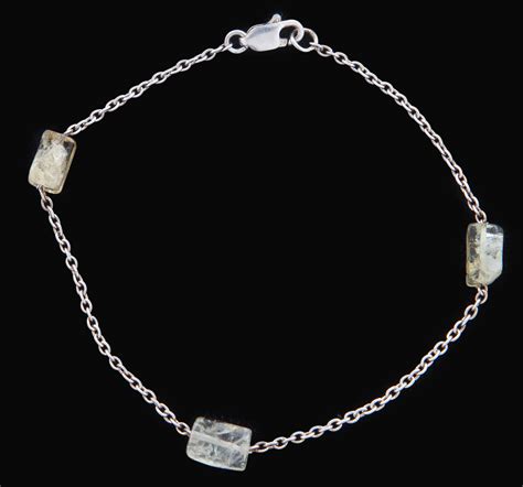 Pulsera plata cuarzo Continuara.org