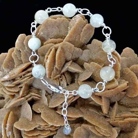 Pulsera plata piedra Continuara.org