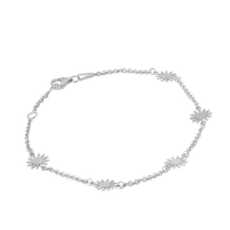 Pulsera plata soles Continuara.org
