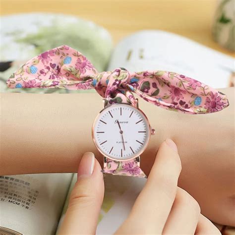 Pulsera reloj floral Continuara.org