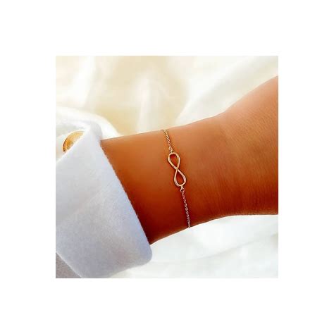 Pulsera simbolo infinito Continuara.org
