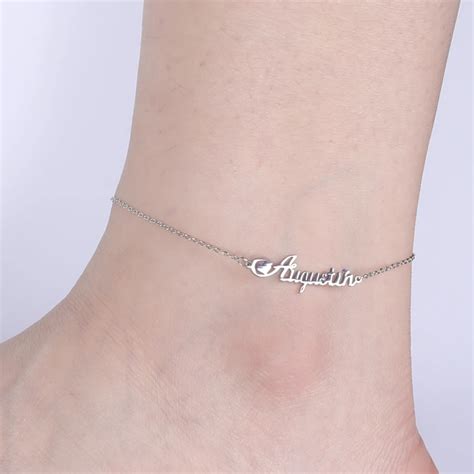 Pulsera tobillera personalizada Continuara.org