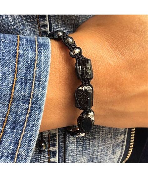 Pulsera turmalina negra Continuara.org