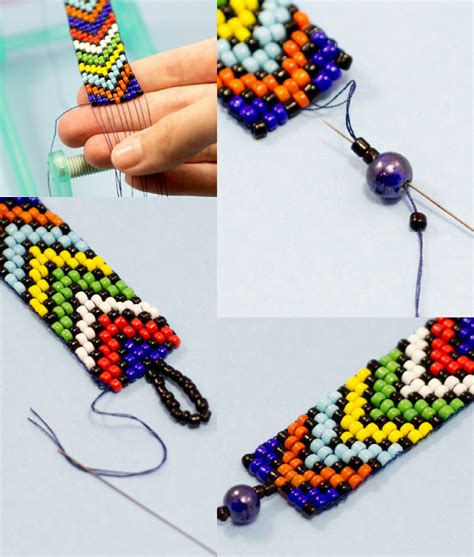 Pulseras abalorios hechas Continuara.org