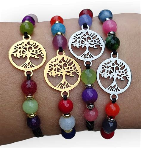 Pulseras arbol vida Continuara.org