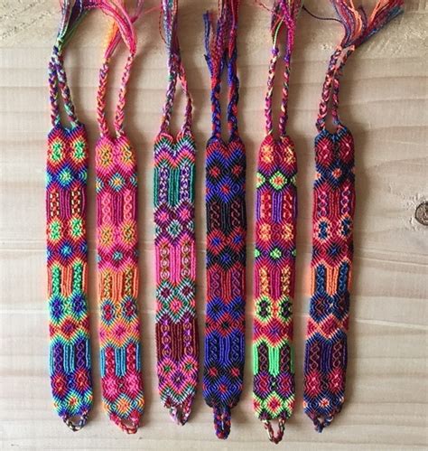 Pulseras artesanales Continuara.org