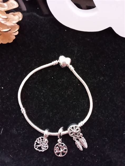 Pulseras chapadas plata Continuara.org