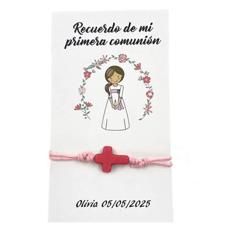 Pulseras comuniones Continuara.org