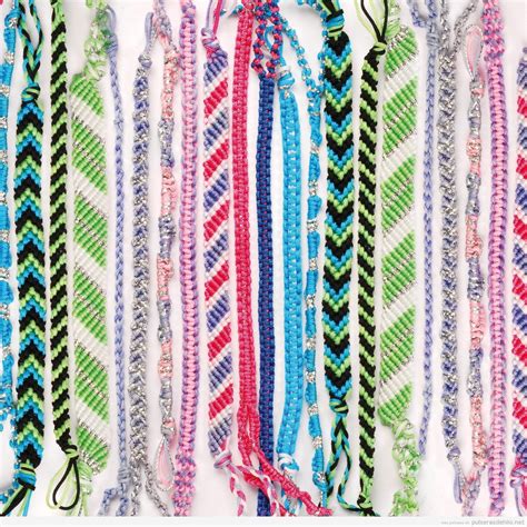 Pulseras hilo Continuara.org