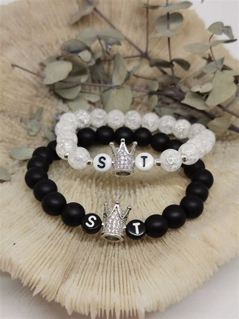 Pulseras king queen Continuara.org