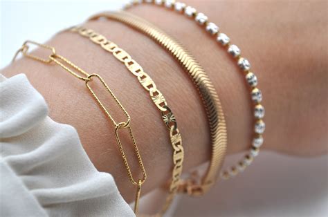 Pulseras oro Continuara.org