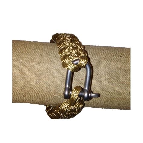 Pulseras paracord cierre Continuara.org