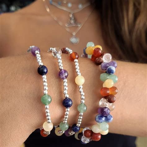 Pulseras piedras naturales Continuara.org