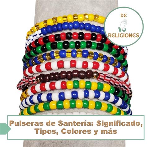 Pulseras santeria Continuara.org