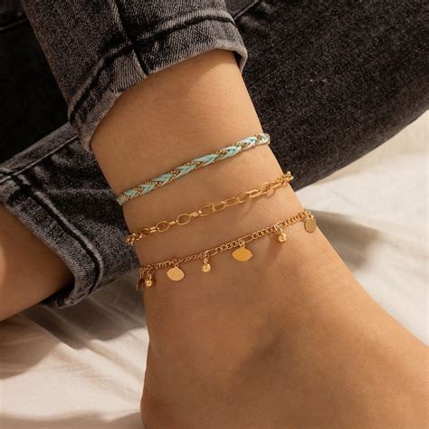 Pulseras tobilleras Continuara.org