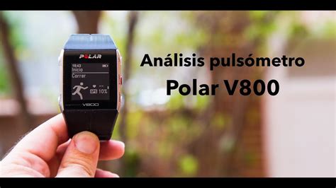Pulsometro polar v800 Continuara.org