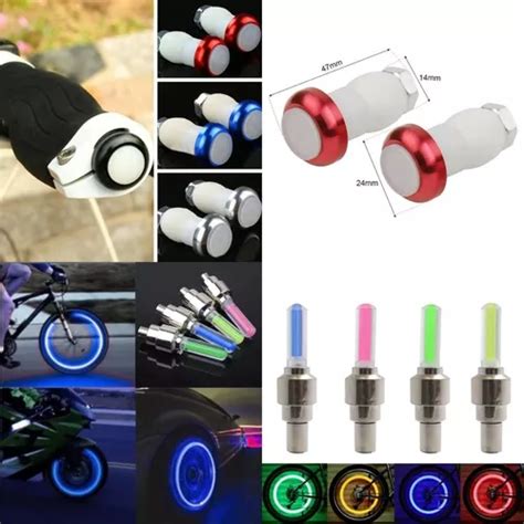 Punos leds bicicleta Continuara.org