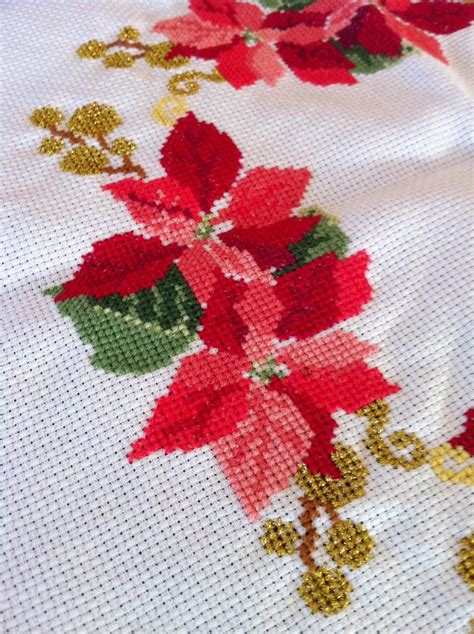 Punto cruz crochet Continuara.org