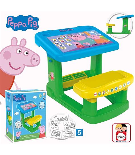 Pupitre peppa pig Continuara.org