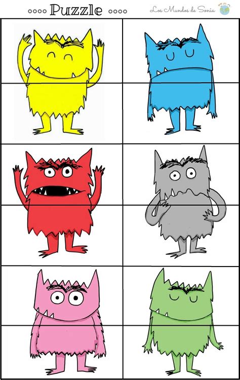 Puzle las monster Continuara.org