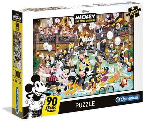 Puzle mickey disney Continuara.org
