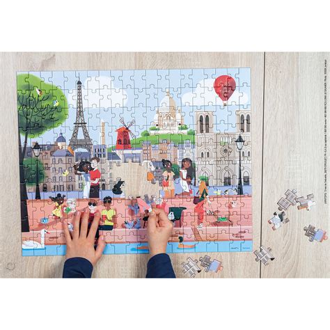 Puzzle 200 piezas Continuara.org