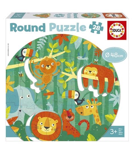 Puzzle 28 piezas Continuara.org