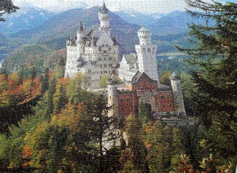 Puzzle 3000p neuschwanstein Continuara.org